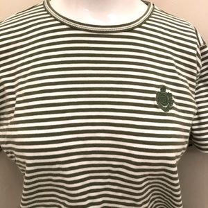 Liz Claiborne Striped Tee